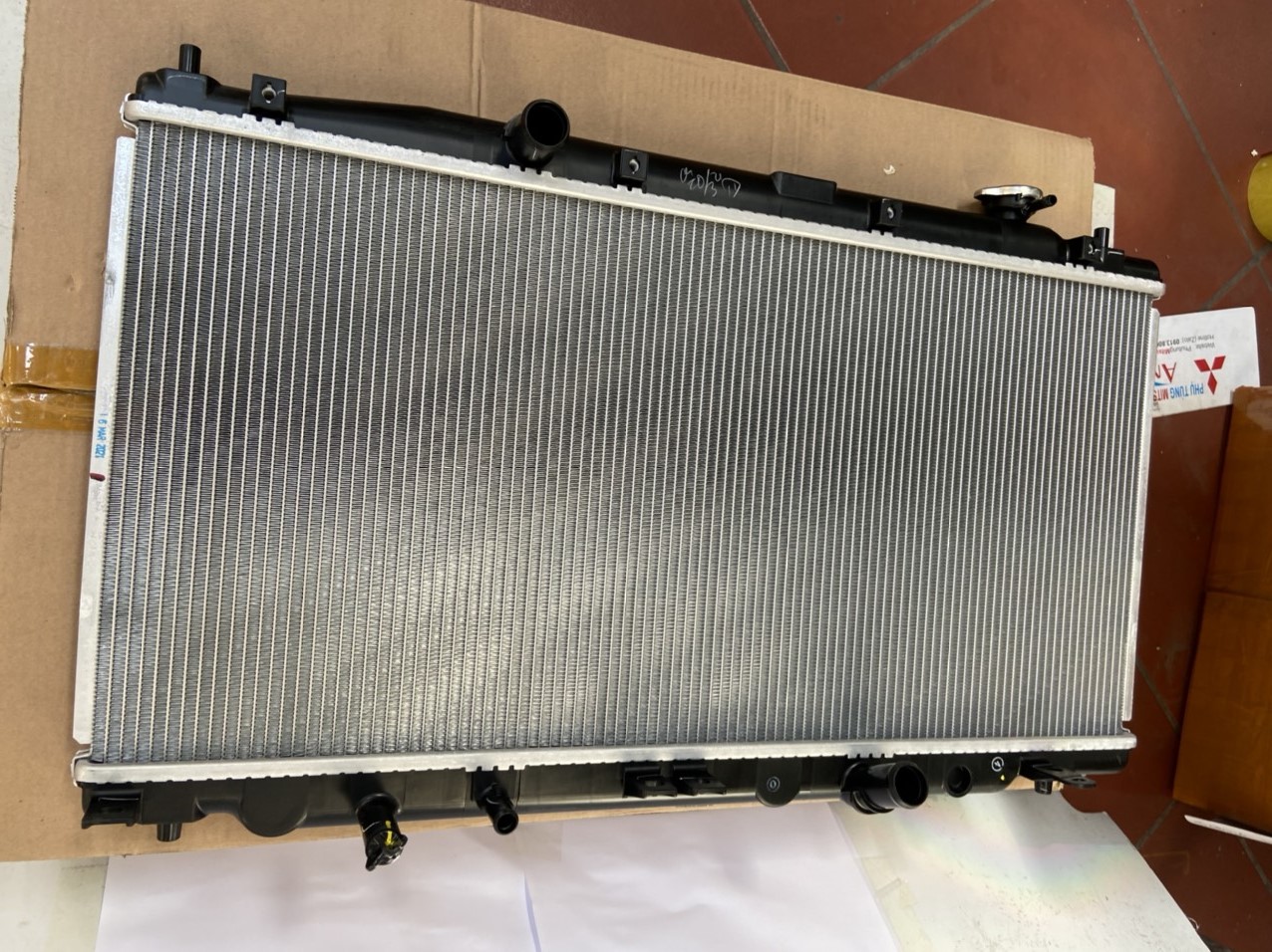 Két nước xe Honda Brio